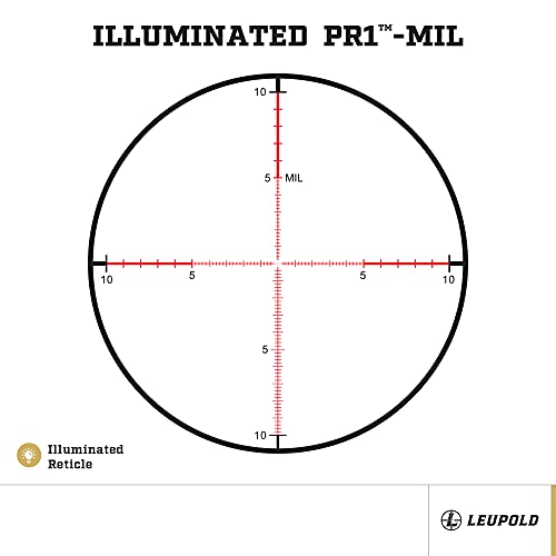 Leupold Mark 5HD 5-25x56mm Side Focus Riflescope Illum Front Focal PR1-Mil