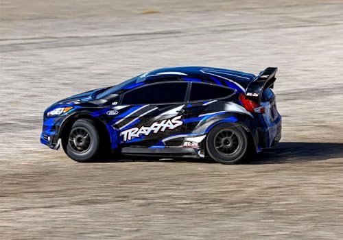 Traxxas Ford Fiesta ST Rally 1/10 Scale 4X4 Rally Car Red