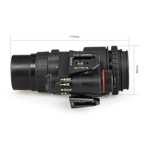 YSS PVS 18A 3X Digital Night Vision Monocular Black