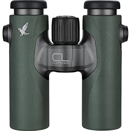 SWAROVSKI OPTIK CL Companion Binoculars 10x30 Urban Jungle Green