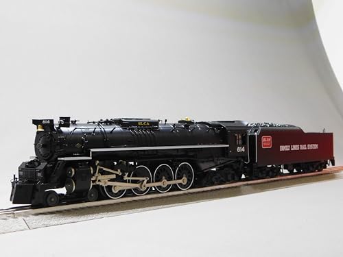 Lionel Family Lines Legacy Greenbrier #614 Steam Engine O Gauge Black