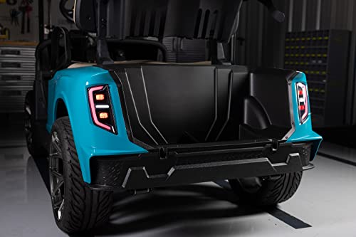 MADJAX Apex Body Kit for EZGO RXV Golf Cart Deep Sea Metallic