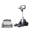 Dolphin Explorer E50 Wi-Fi Robotic Pool Vacuum Cleaner with Caddy White