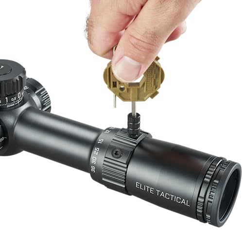 Bushnell Elite Tactical 6-36x56mm XRS3 Riflescope with EQL Precision Reticle Multi