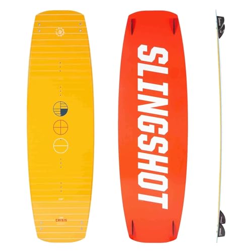 Slingshot Sports Crisis V2 Kiteboard 141cm