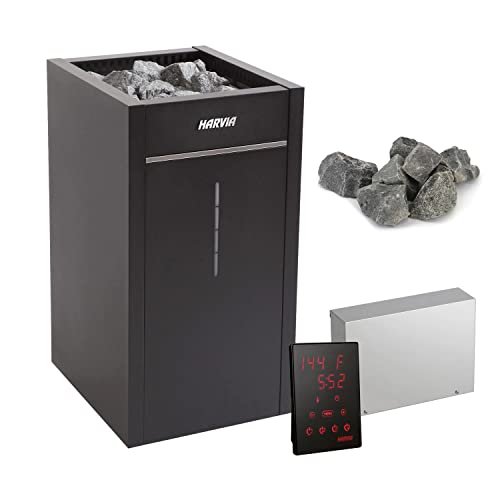 ALEKO Harvia Virta Electric Sauna Heater 9 kW with Digital Xenio Control and WiFi