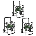 Suncast Professional Portable Hose Reel Cart 200 Foot Black