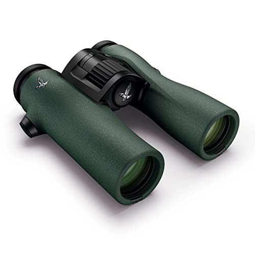 SWAROVSKI OPTIK NL Pure 8x32 Binocular Ergonomic Green