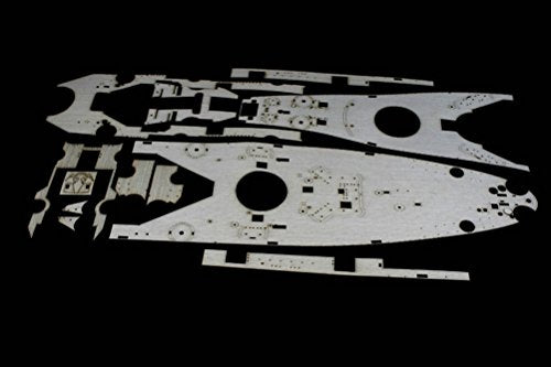 MK.1 Design 1:200 Missouri BB-63 Super Detail-up Parts DX Pack for Trumpeter