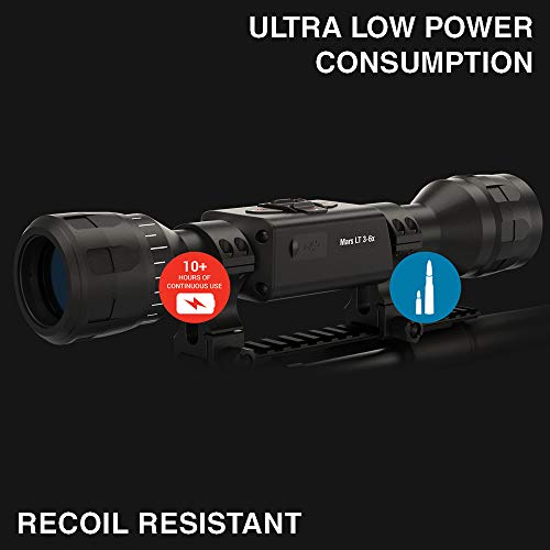 theOpticGuru ATN MossyOak Thor LT Ultra Light Thermal Hunting Scope 3-6x Break-Up Country