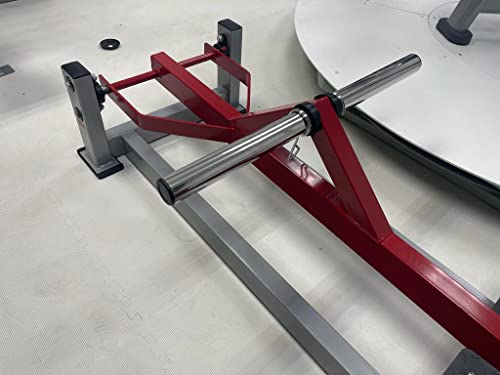 French Fitness TBR80 Plate Loaded T-Bar Row (New)