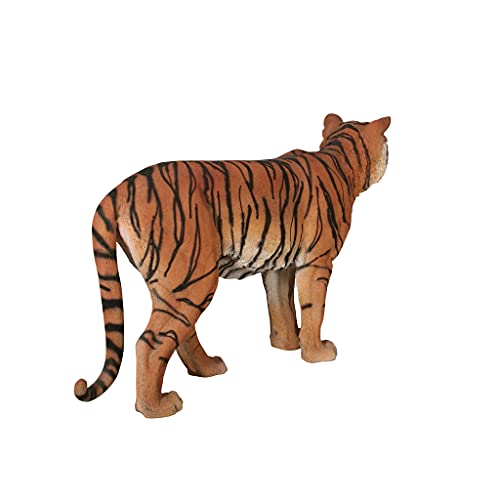 Design Toscano Powerful Pounce Sumatran Tiger Statue Full Color