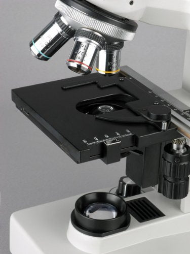 AmScope Digital Trinocular Metallurgical Microscope 40X-2000X with 5MP Camera