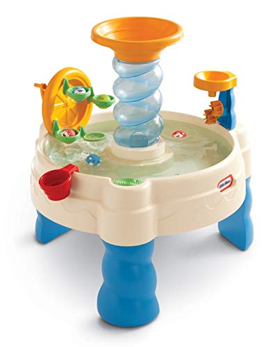 Little Tikes Spiralin' Seas Water Table Black