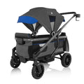 Evenflo Shyft Rideshare All-Terrain Stroller Wagon Electric Blue