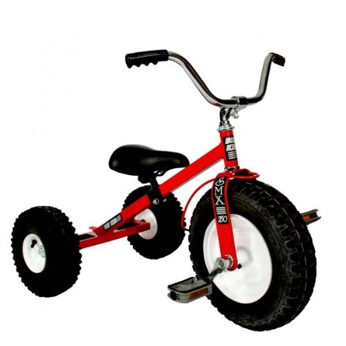 Dirt King Tricycle Unassembled Red