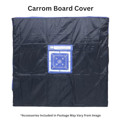 PRECISE Champion Bulldog Carrom Board 24mm with Coin & Striker