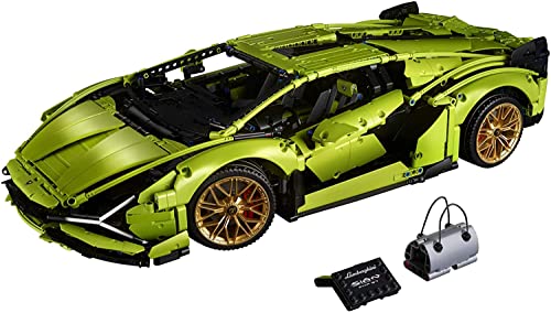 LEGO Technic Lamborghini Sián FKP 37 Building Set Lime Green