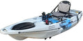 BKC PK10 Pedal Fishing Kayak - Paddle & Seat Included