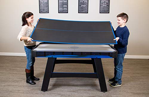 Hathaway Bandit 5-Ft Multigame Table Black