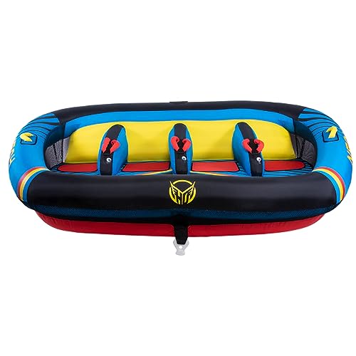 HO Neo 4 Towable Tube Black/Blue