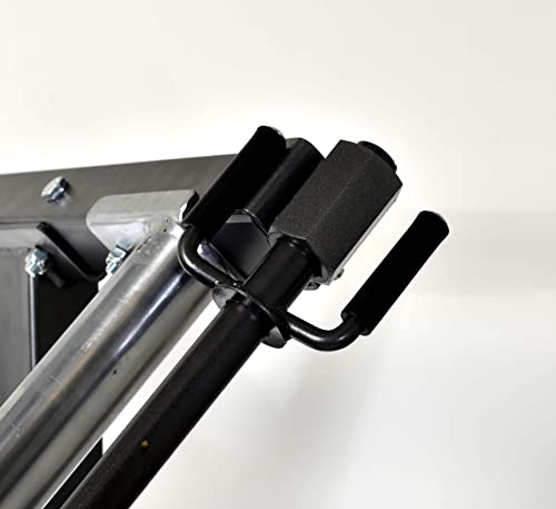 French Fitness FFB Black 45 Degree Linear Leg Press
