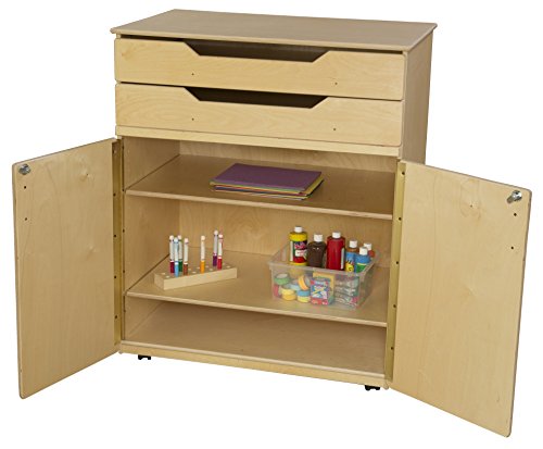 Wood Designs Mobile Cabinet 990734