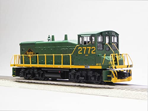 Generic MTH RailKing RDG MP15DC Diesel Locomotive Engine #2772 O Gauge Green