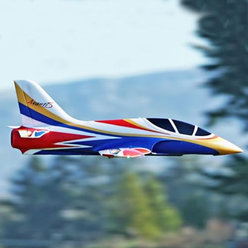 Fms 70mm Avanti V3 EDF RC Jet PNP Gold