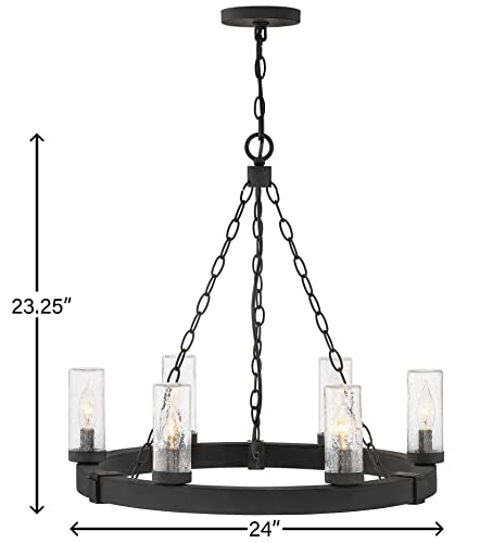 Hinkley Sawyer Medium Single Tier Black
