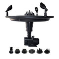 HALF OFF PONDS 1/4 HP Floating Fountain with Color Changing Lights
