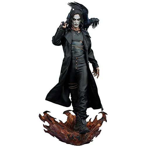 Sideshow Collectibles The Crow Premium Format Figure Black