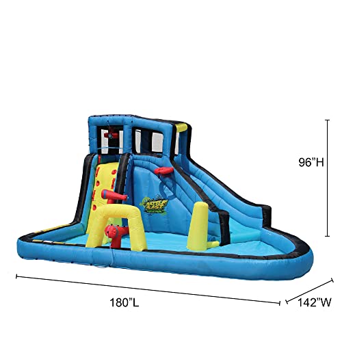 BANZAI Battle Blast Adventure Park Inflatable Multi