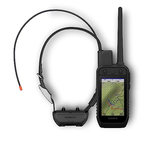 Wearable4U Garmin Alpha 300 Handheld Dog Tracking and Training with Alpha TT 25 Collar +E-bank