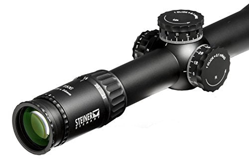 Steiner T5Xi Tactical Rifle Scope 5-25x56mm SCR Matte Black
