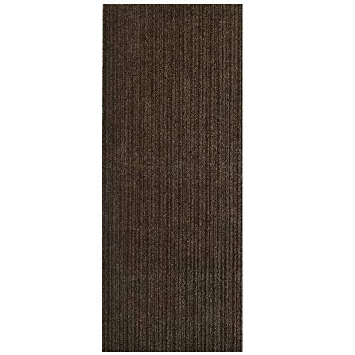 iCustomRug Spartan Weather Warrior Duty Utility Rug 3' x 68' Brown