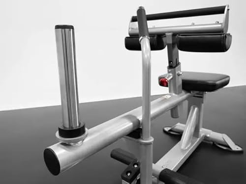 BK BodyKore Elite Series CF2172 Calf Raise Silver and Black