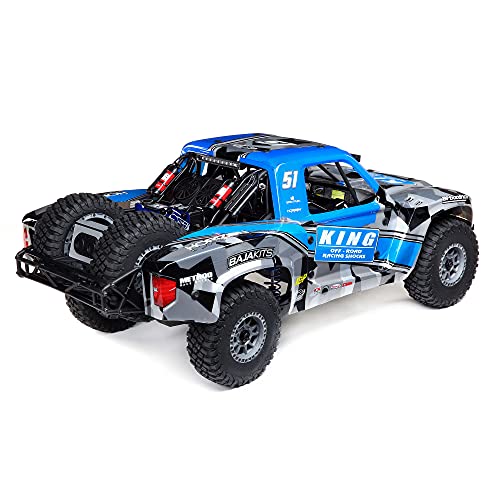 Losi RC Truck 1/6 Super Baja Rey 2.0 4WD Brushless Desert Truck RTR Blue