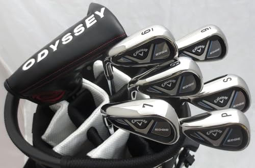 Callaway LH Men's Complete Golf Set Black/White/Blue