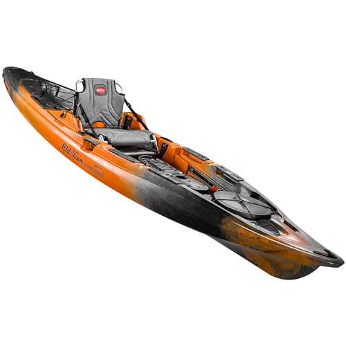 Old Town Sportsman BigWater 132 Fishing Kayak Ember Camo