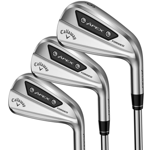 Callaway Golf Apex AI200 Iron Set Right Steel Stiff 4-PW Chrome
