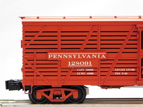 LIONEL TRAINS Vision LINE Pennsylvania Sheep Stock CAR Set Multicolor