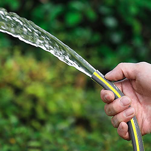 C/H Garden Hose Pipe 12 MM 5 M Flexible Spiral Mesh 100m