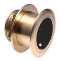 Garmin Bronze Thru-hull Wide Beam Transducer w/Depth & Temp - 0° Tilt, 8-Pin
