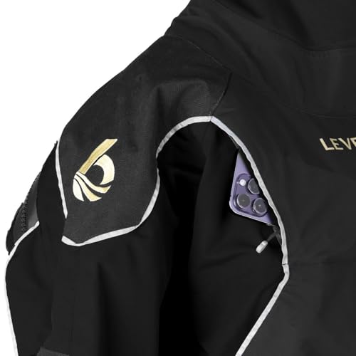 Level Six Emperor Dry Suit Black