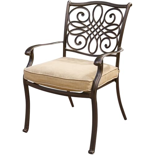 CAMBRIDGE Seasons 9-Piece Outdoor Dining Set Tan