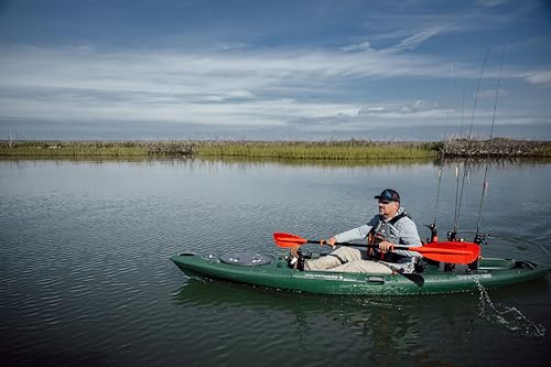 Wilderness Systems Tarpon 120 Premium Angler Kayak Forest Green