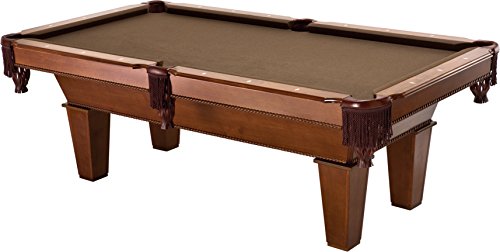 Fat Cat by GLD PRODUCTS Frisco 7.5' Pool Table Oak Finish Brown