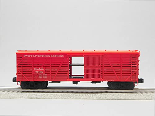 Lionel Swift VISIONLINE Stock Car 3 Pack O Gauge Red
