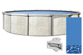 Wilbar 24-Foot Round Fallston Above-Ground Swimming Pool Swirl Bottom